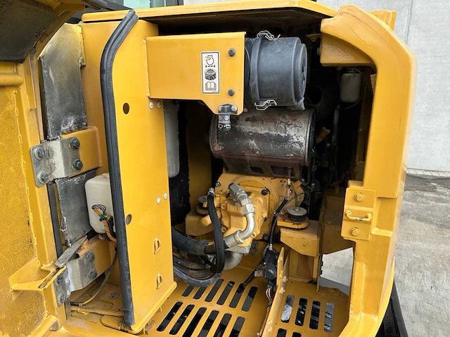 Caterpillar - 2018 - 305.5e2 - midigraafmachine - afbeelding 22 van  44