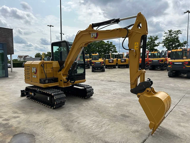 Caterpillar - 2018 - 305.5e2 - midigraafmachine - afbeelding 23 van  44