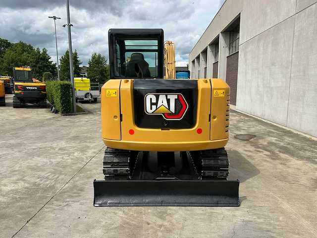 Caterpillar - 2018 - 305.5e2 - midigraafmachine - afbeelding 40 van  44