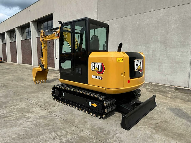 Caterpillar - 2018 - 305.5e2 - midigraafmachine - afbeelding 41 van  44