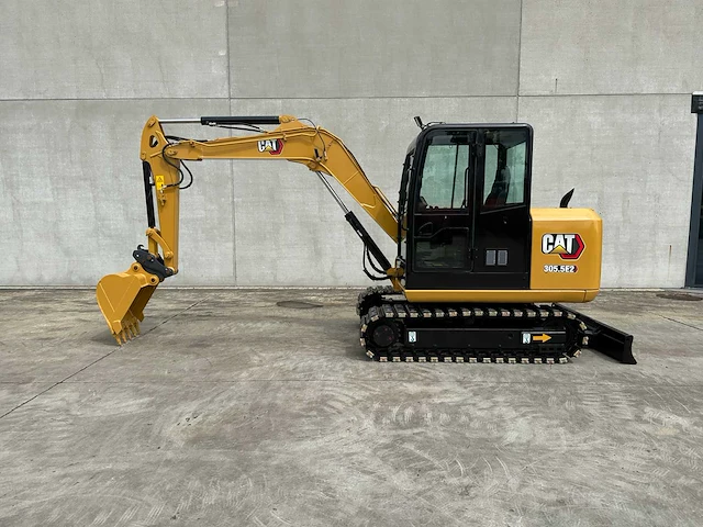Caterpillar - 2018 - 305.5e2 - midigraafmachine - afbeelding 42 van  44