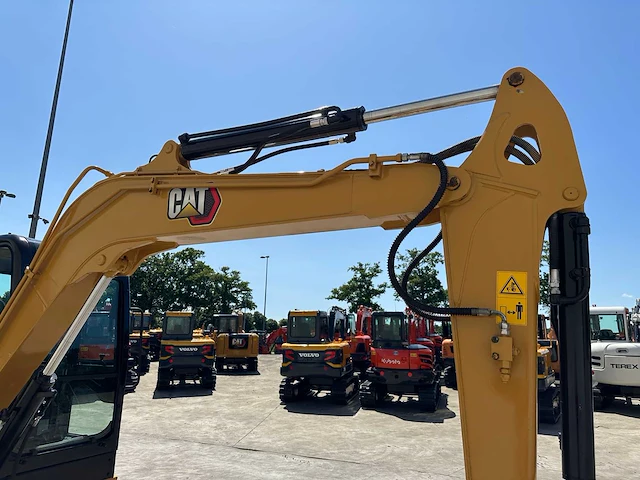 Caterpillar - 2018 - 305.5e2 - midigraafmachine - afbeelding 4 van  42