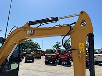 Caterpillar - 2018 - 305.5e2 - midigraafmachine - afbeelding 4 van  42