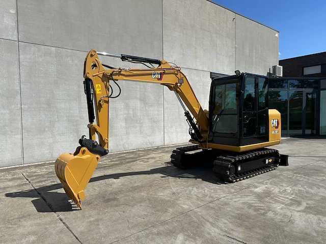 Caterpillar - 2018 - 305.5e2 - midigraafmachine - afbeelding 1 van  42