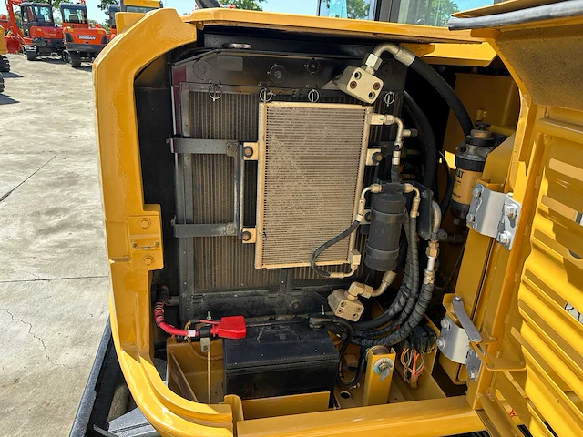 Caterpillar - 2018 - 305.5e2 - midigraafmachine - afbeelding 14 van  42