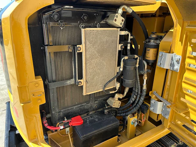 Caterpillar - 2018 - 305.5e2 - midigraafmachine - afbeelding 15 van  42
