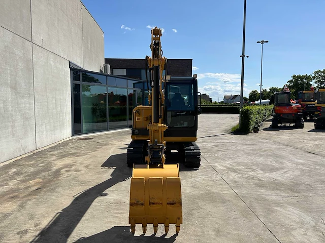 Caterpillar - 2018 - 305.5e2 - midigraafmachine - afbeelding 12 van  42