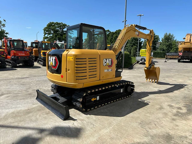 Caterpillar - 2018 - 305.5e2 - midigraafmachine - afbeelding 34 van  42