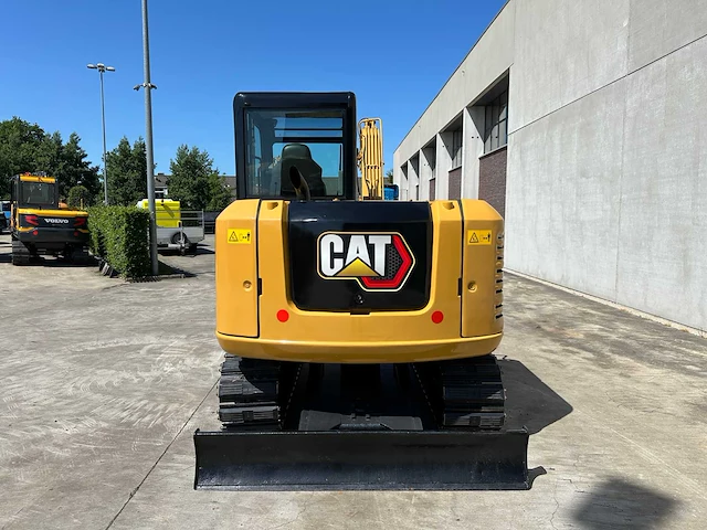 Caterpillar - 2018 - 305.5e2 - midigraafmachine - afbeelding 38 van  42