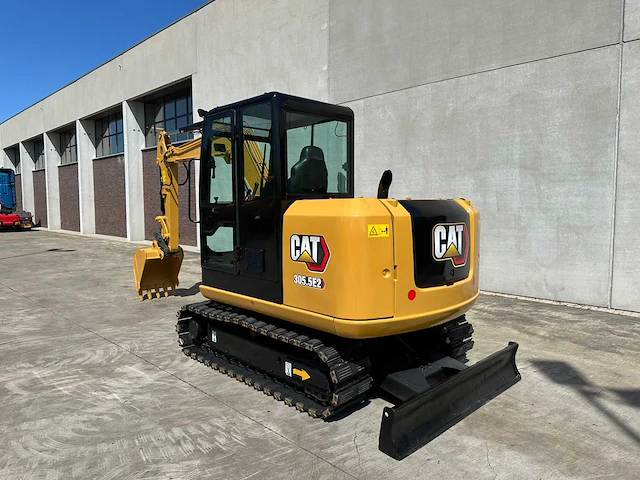 Caterpillar - 2018 - 305.5e2 - midigraafmachine - afbeelding 39 van  42