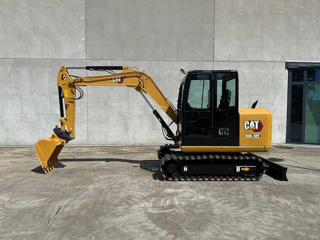 Caterpillar - 2018 - 305.5e2 - midigraafmachine - afbeelding 40 van  42