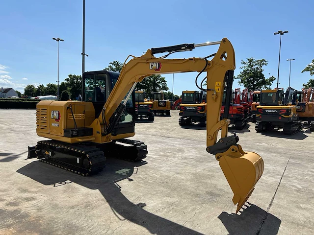 Caterpillar - 2018 - 305.5e2 - midigraafmachine - afbeelding 23 van  42