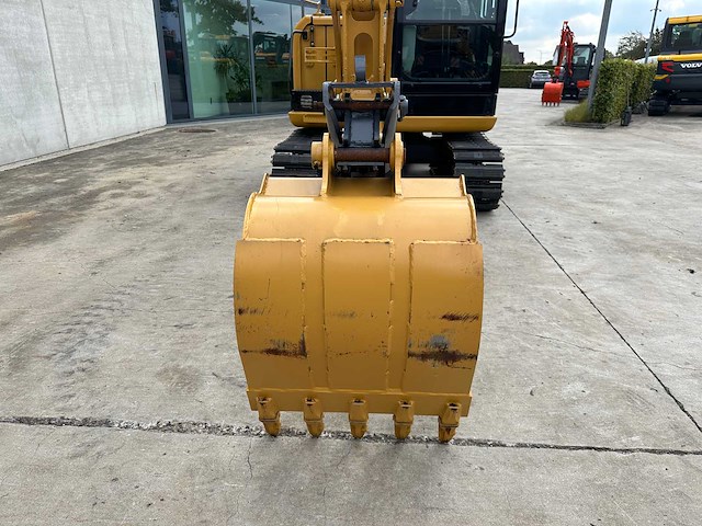 Caterpillar - 2018 - 305.5e2 - midigraafmachine - afbeelding 2 van  43