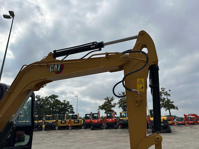 Caterpillar - 2018 - 305.5e2 - midigraafmachine - afbeelding 4 van  43