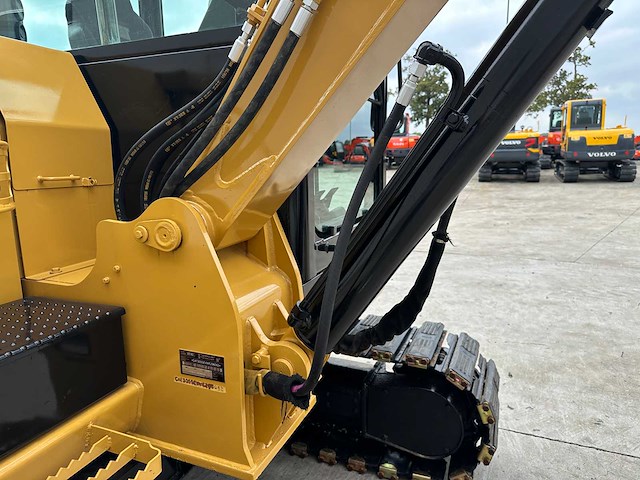 Caterpillar - 2018 - 305.5e2 - midigraafmachine - afbeelding 6 van  43