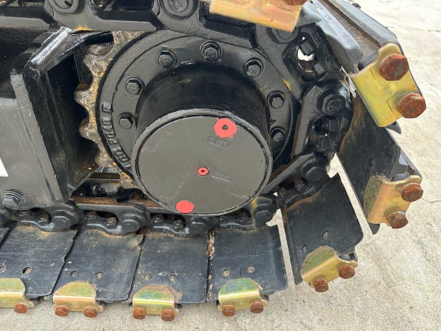 Caterpillar - 2018 - 305.5e2 - midigraafmachine - afbeelding 10 van  43