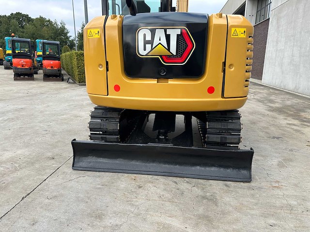 Caterpillar - 2018 - 305.5e2 - midigraafmachine - afbeelding 13 van  43