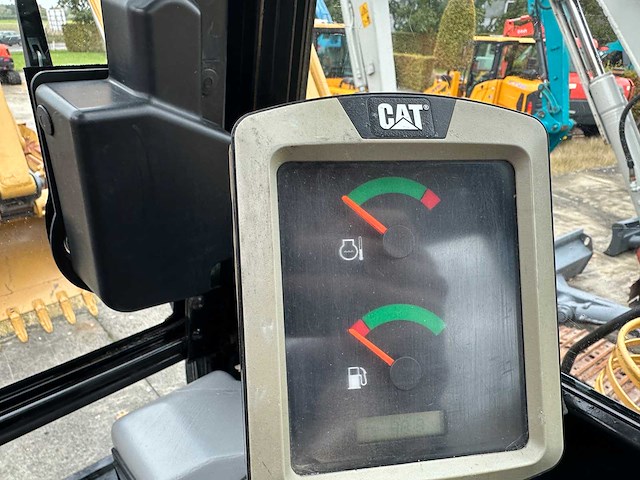 Caterpillar - 2018 - 305.5e2 - midigraafmachine - afbeelding 30 van  43