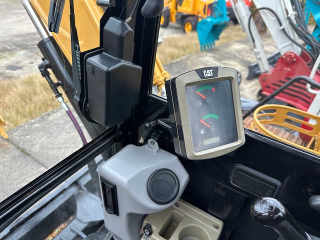 Caterpillar - 2018 - 305.5e2 - midigraafmachine - afbeelding 31 van  43