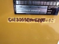 Caterpillar - 2018 - 305.5e2 - midigraafmachine - afbeelding 37 van  43