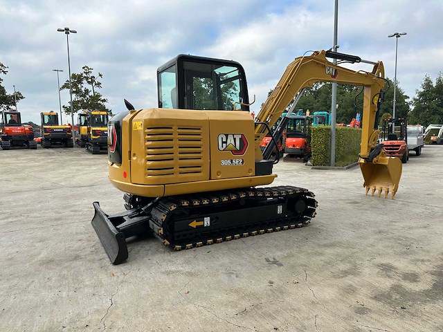 Caterpillar - 2018 - 305.5e2 - midigraafmachine - afbeelding 34 van  43
