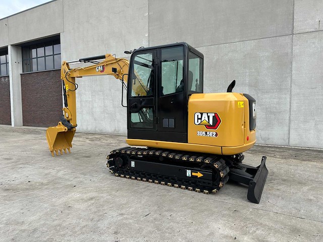 Caterpillar - 2018 - 305.5e2 - midigraafmachine - afbeelding 40 van  43