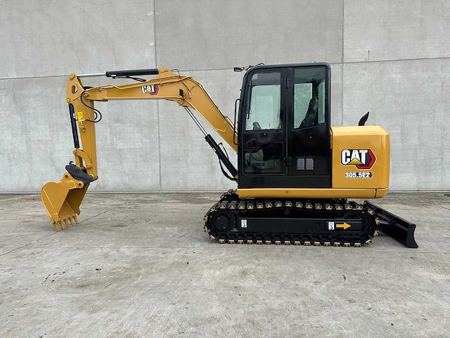 Caterpillar - 2018 - 305.5e2 - midigraafmachine - afbeelding 41 van  43