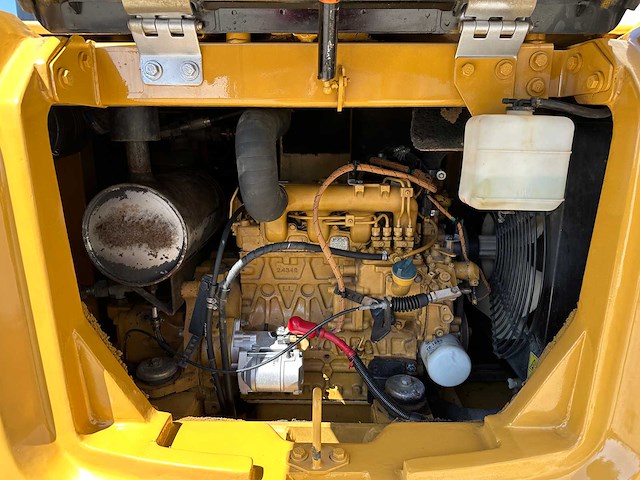 Caterpillar - 2018 - 305.5e2 - midigraafmachine - afbeelding 16 van  40