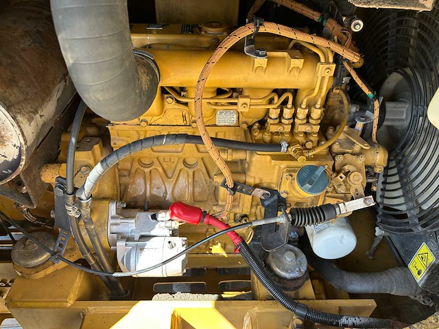 Caterpillar - 2018 - 305.5e2 - midigraafmachine - afbeelding 17 van  40
