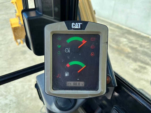 Caterpillar - 2018 - 305.5e2 - midigraafmachine - afbeelding 31 van  40