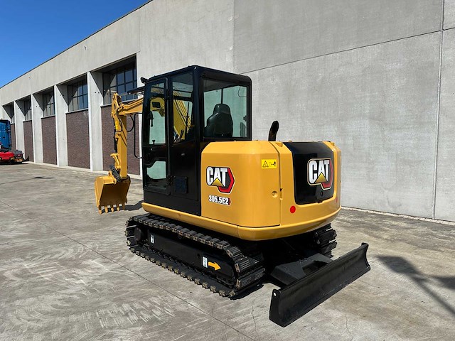 Caterpillar - 2018 - 305.5e2 - midigraafmachine - afbeelding 37 van  40