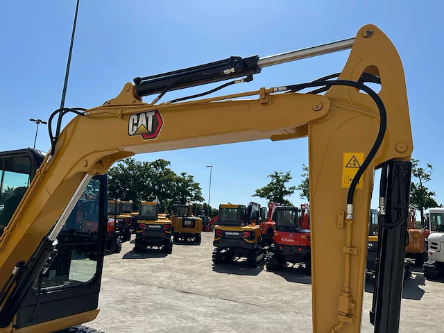 Caterpillar - 2018 - 306e2 - midigraafmachine - afbeelding 4 van  44