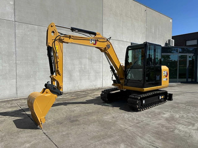 Caterpillar - 2018 - 306e2 - midigraafmachine - afbeelding 1 van  44