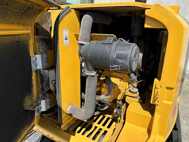 Caterpillar - 2018 - 306e2 - midigraafmachine - afbeelding 21 van  44