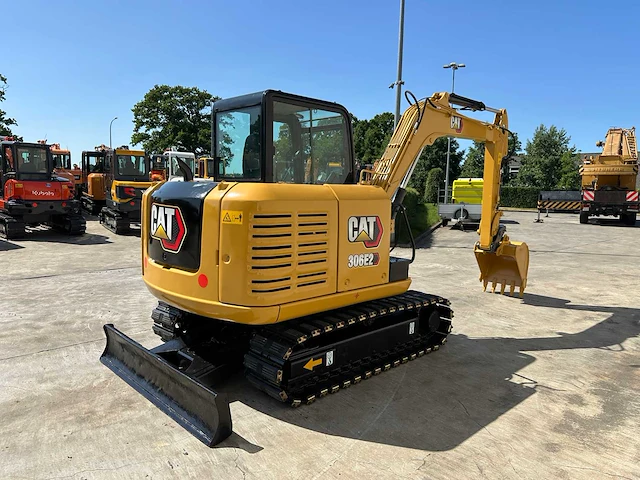 Caterpillar - 2018 - 306e2 - midigraafmachine - afbeelding 34 van  44