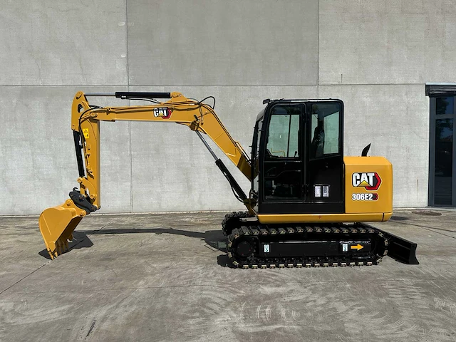 Caterpillar - 2018 - 306e2 - midigraafmachine - afbeelding 42 van  44