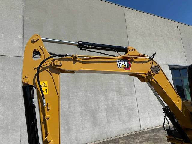 Caterpillar - 2018 - 306e2 - midigraafmachine - afbeelding 44 van  44