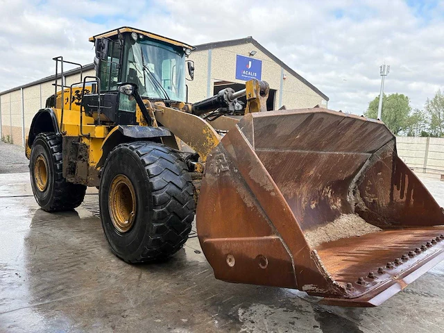 Caterpillar - 2018 - 966mxe - shovel - afbeelding 1 van  25