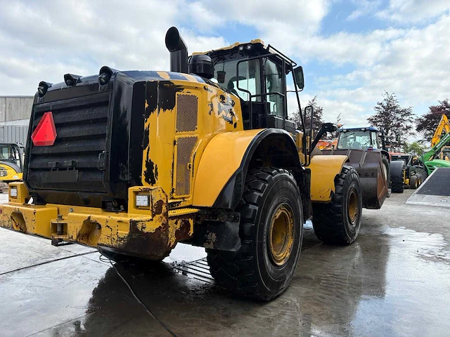 Caterpillar - 2018 - 966mxe - shovel - afbeelding 12 van  25