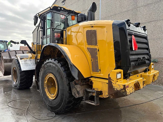 Caterpillar - 2018 - 966mxe - shovel - afbeelding 19 van  25