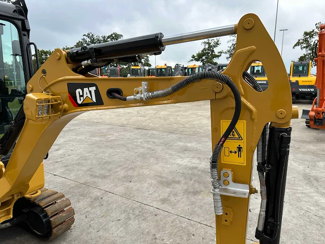 Caterpillar - 302cr - minigraafmachine - 2019 - afbeelding 4 van  39