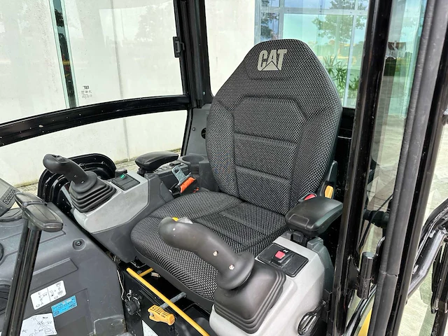 Caterpillar - 302cr - minigraafmachine - 2019 - afbeelding 21 van  39