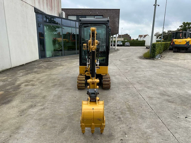 Caterpillar - 302cr - minigraafmachine - 2019 - afbeelding 12 van  39