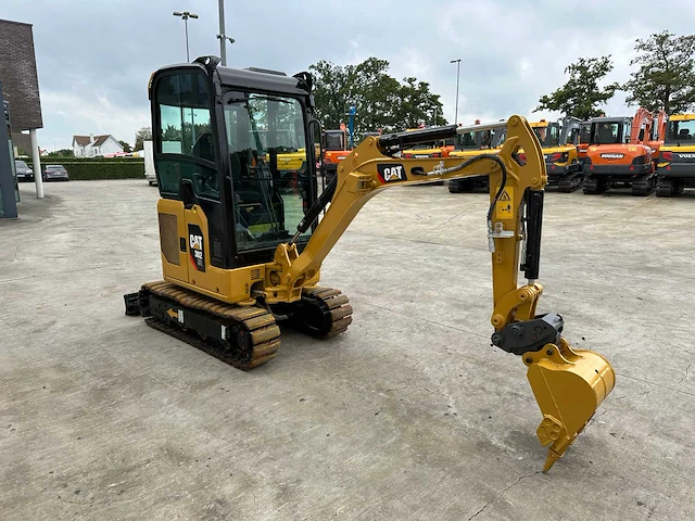 Caterpillar - 302cr - minigraafmachine - 2019 - afbeelding 23 van  39