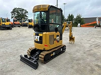 Caterpillar - 302cr - minigraafmachine - 2019 - afbeelding 34 van  39