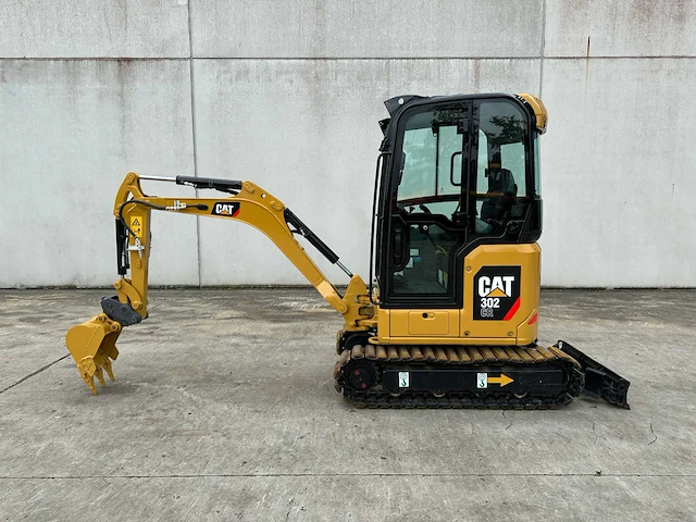 Caterpillar - 302cr - minigraafmachine - 2019 - afbeelding 37 van  39