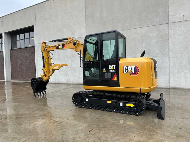 Caterpillar - 305.5 - 2018 - midigraafmachine - afbeelding 44 van  47