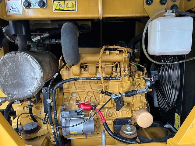 Caterpillar - 305.5 - midigraafmachine - afbeelding 17 van  49