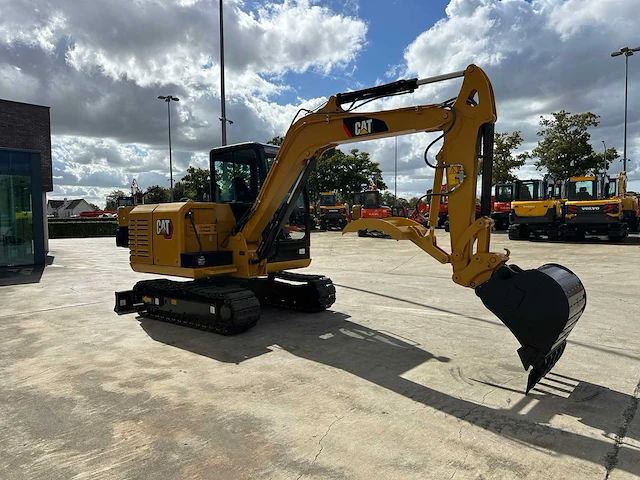 Caterpillar - 305.5 - midigraafmachine - afbeelding 23 van  49