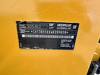 Caterpillar - 305.5 - midigraafmachine - afbeelding 43 van  49